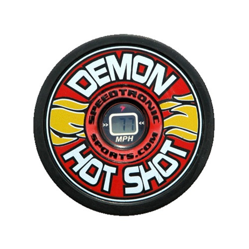 Demon Hot Shot Puck