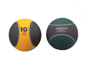 Medicine Ball for Off Ice Hockey Core Training