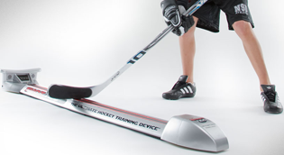ShotTec for Off Ice Hockey Shot Training