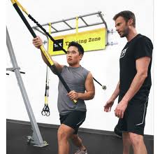 TRX Rip Trainer for Off Ice Hockey Strength Training