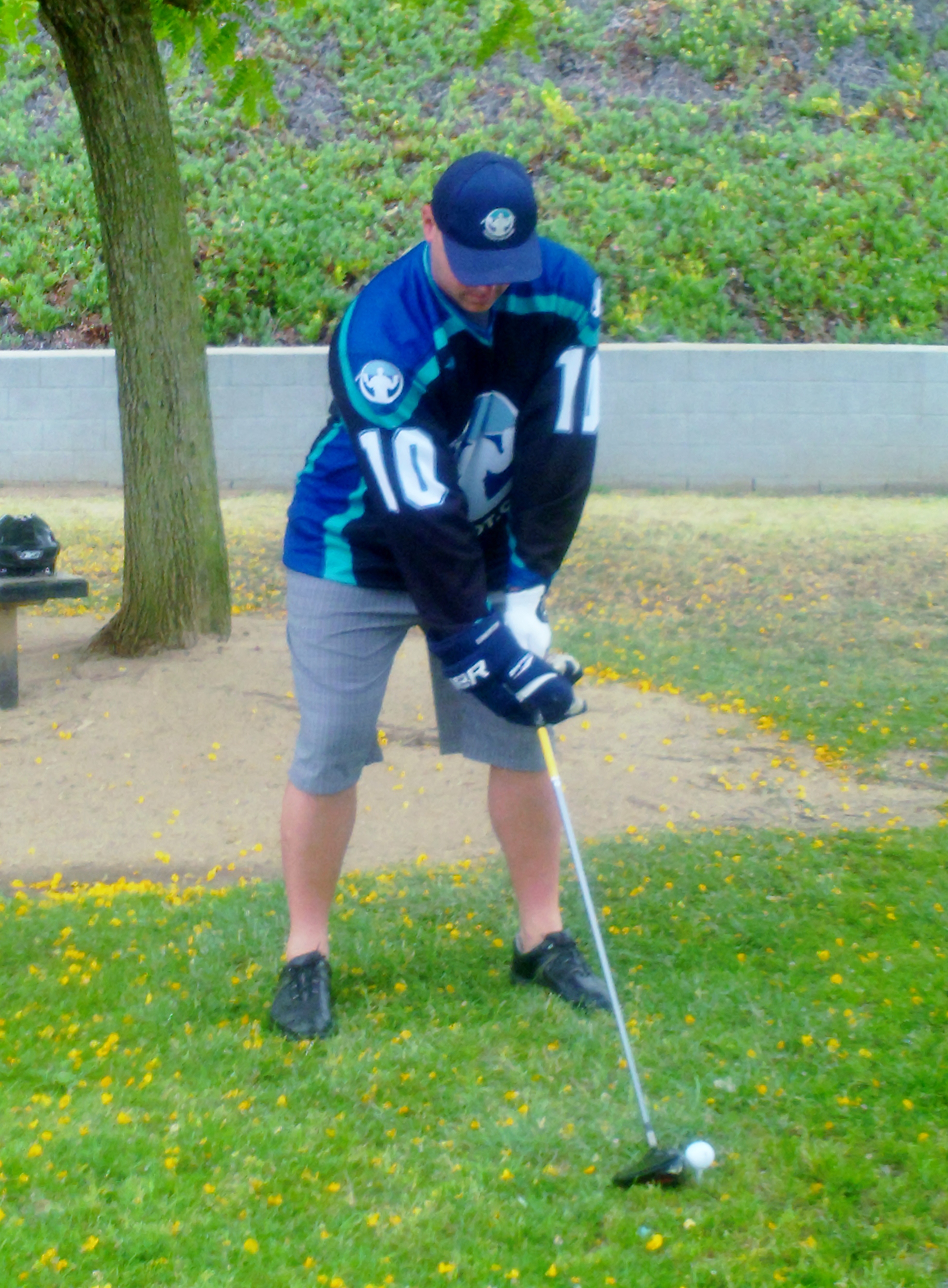 Golf is a Great Transition Sport for Hockey Players